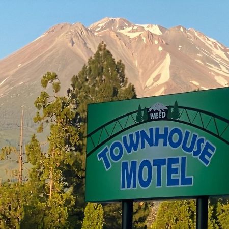 Townhouse Motel Weed Exterior foto